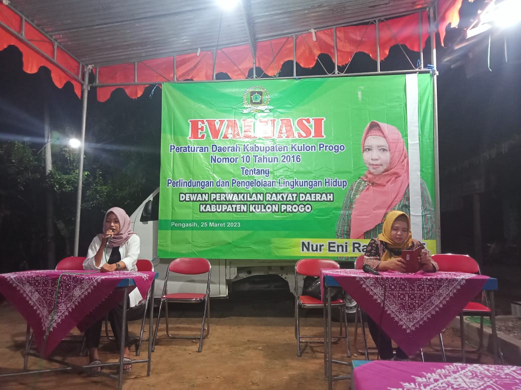 DPRD Kulon Progo Adakan Evaluasi Perda di Sangkrek